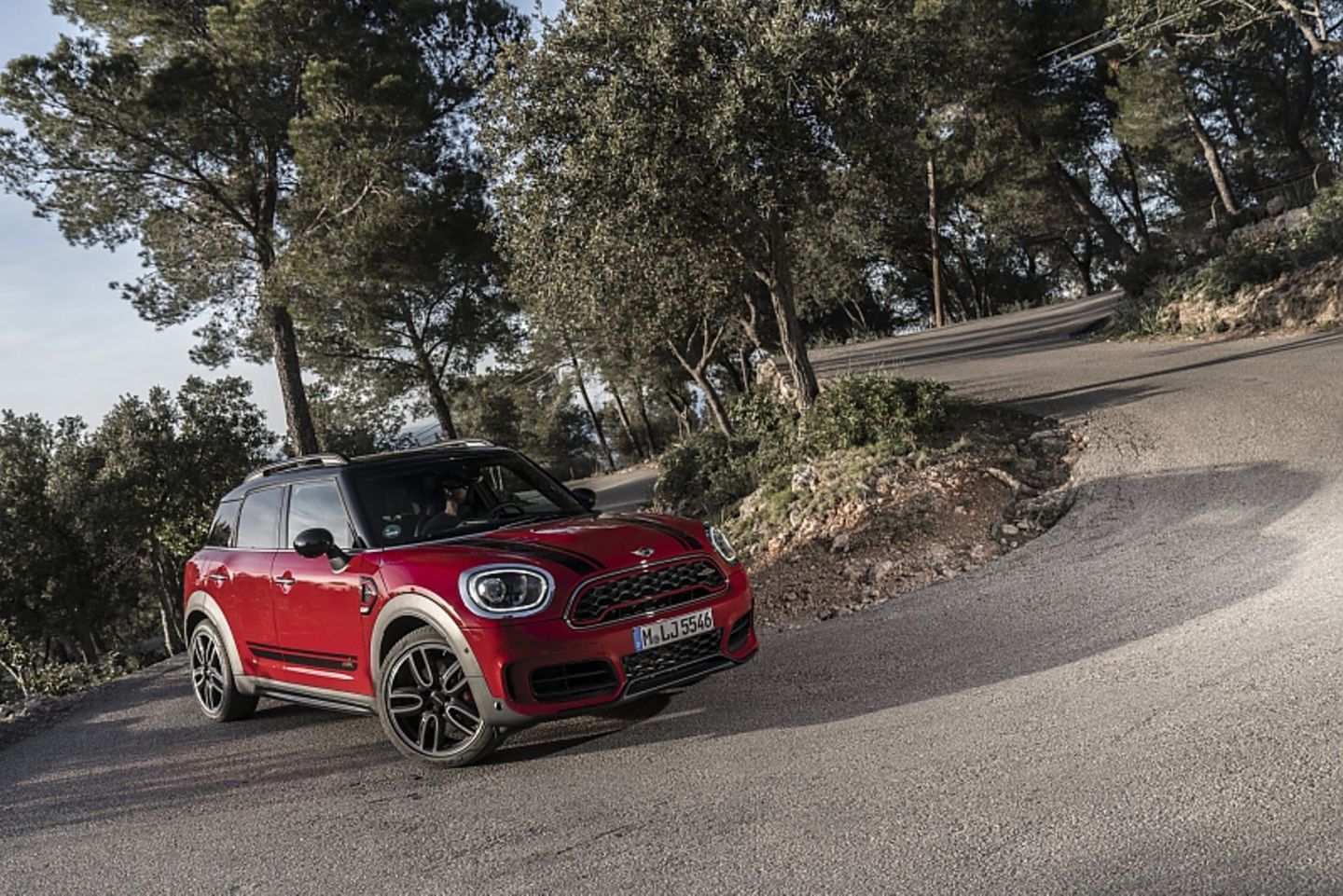 Mini John Cooper Works Countryman - die Dämpfer lassen sich variabel verstellen