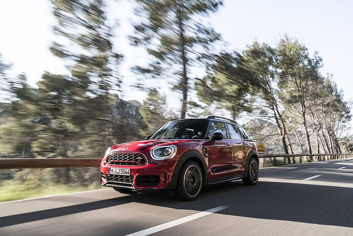 Mini John Cooper Works Countryman - echte Sportmodelle fahren sich anders