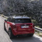Mini John Cooper Works Countryman - unterwegs in den Bergen