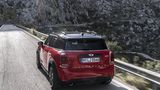 Mini John Cooper Works Countryman - unterwegs in den Bergen