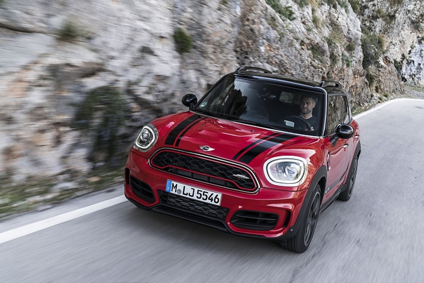 Mini John Cooper Works Countryman