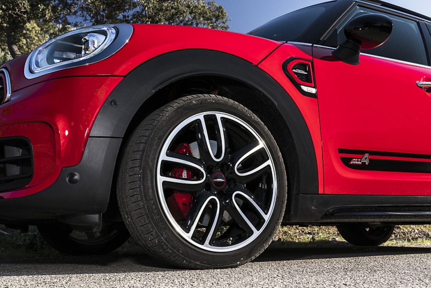 Mini John Cooper Works Countryman - 19 Zöller kosten Aufpreis