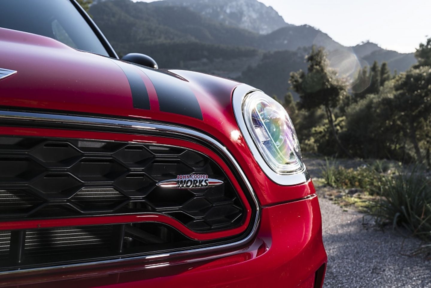 Mini John Cooper Works Countryman