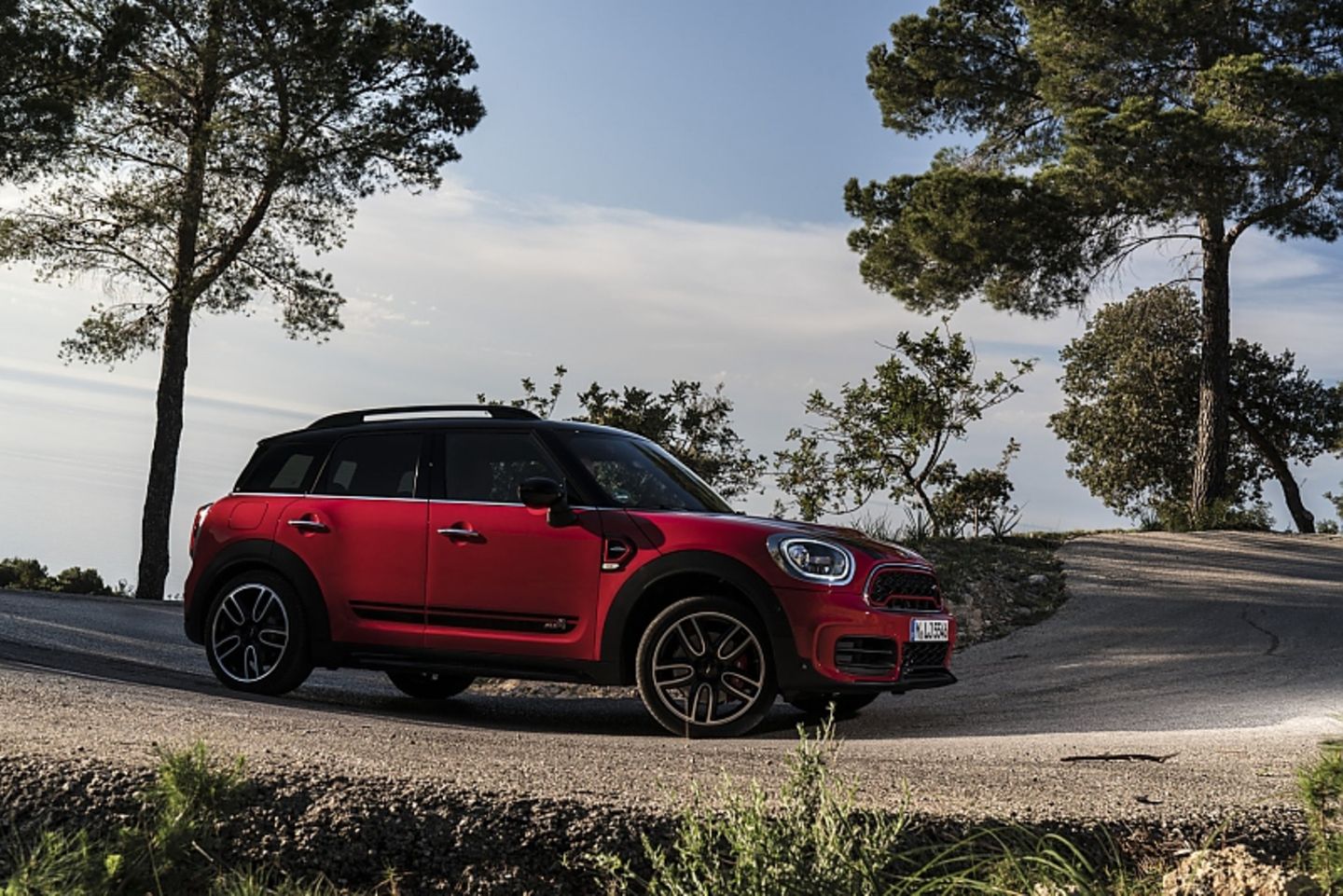 Mini John Cooper Works Countryman