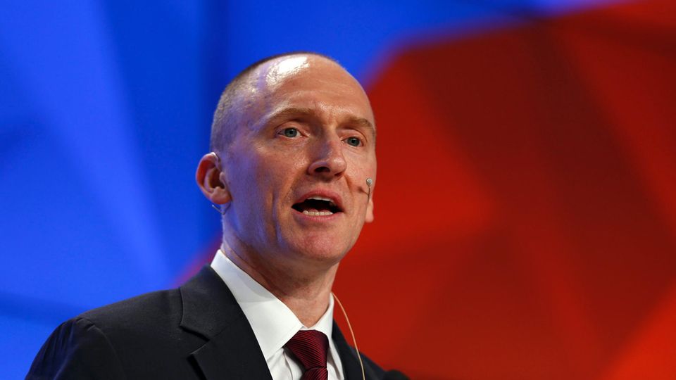 Das FBI verdächtigt Carter Page ein Agent Russlands zu sein