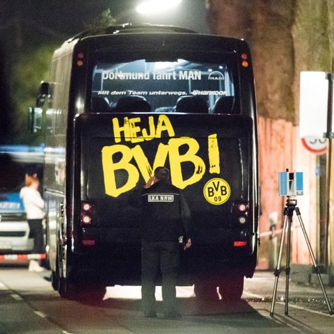 BVB Bus Anschlag
