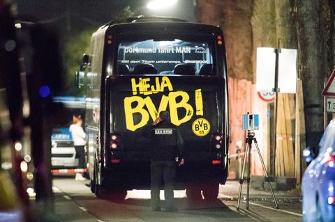 BVB Bus Anschlag