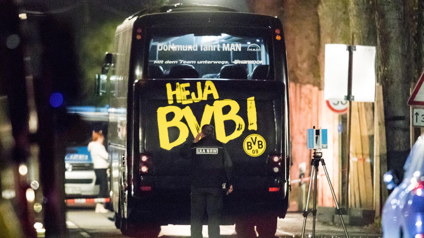 BVB Bus Anschlag