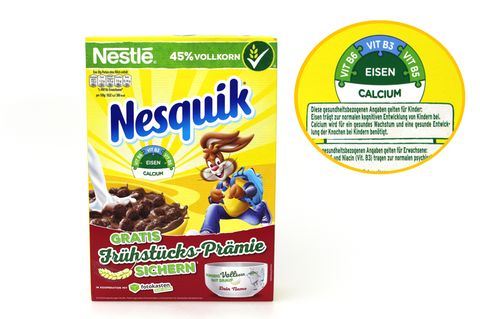Nestlés Knusperfrühstück sei eine "dreiste Gesundheitslüge"