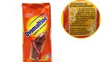 Auch Ovomaltine, ein Malzgetränk, das es bereits seit Anfang des 20. Jahrhunderts gibt, kommt bei "Foodwatch" nicht gut weg: Das kultige Kakaopulver des Herstellers Wander wird als "tägliche Energie für körperliche und geistige Leistungsfähigkeit" beworben. Kritisch sei aber die Menge an enthaltenem Zucker: Bei etwa 21 Gramm Zucker pro 200-Milliliter-Glas ist Ovomaltine laut "Foodwatch" eine Süßigkeit und "kein gesunder Energielieferant". Reich an Zucker ist das Getränk allemal. Die WHO empfiehlt nicht mehr als sechs Teelöffel Zucker pro Tag zu sich zu nehmen. Das entspricht etwa 25 Gramm. Mit einem Glas Ovomaltine ist das bereits gedeckt.