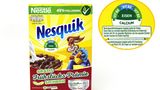 Nestlé wolle "mit großen Hinweisen auf den Gehalt von Vollkorngetreide, Vitaminen und Mineralstoffen“ den Frühstücksflocken "einen gesunden Anstrich verpassen". Dabei enthalte das Frühstück vor allem eins: jede Menge Zucker. So der Vorwurf von "Foodwatch"