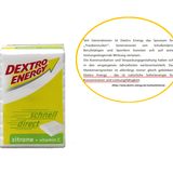 Wer Traubenzucker konsumiert, erbringt geistige und körperliche Leistung. So das Versprechen von "Dextro Energy". "Foodwatch" kritisiert, dass die Mengen an Zucker viel zu hoch sein, wenn man den Traubenzucker regelmäßig konsumiert. Mehr noch: Übergewicht und Diabetes könne durch den Konsum gefördert werden. Zudem prangert die Non-Profit-Organisation den Preis an: 99 Cent für acht Zucker-Täfelchen empfindet "Foodwatch" als "dreiste Abzocke.