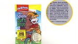 Die Salami "Ferdi Fuchs" vom Hersteller Stockmeyer wirbt mit dem Versprechen, der Konsum sei gut fürs Immunsystem, für geistige Leistung und Zellschutz sowie gegen Müdigkeit. Für "Foodwatch" stehen die Nährwertampeln aber auf rot: Fett, gesättigte Fette und Salz tragen nicht zu einer gesunden Ernährung bei. Gesättigte Fette stehen im Verdacht, Herz- und Kreislaufkrankheiten zu fördern. Keine gute Basis für Kinder also.