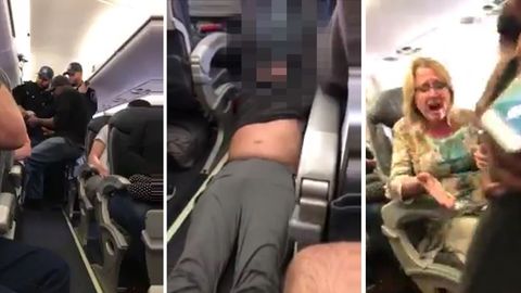 "Ich habe nur geweint": Brutal aus Flieger geworfen: United-Airlines-Passagier spricht erstmals im TV