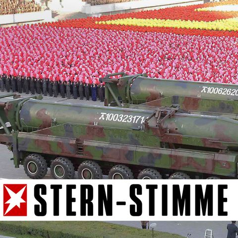 Hans-Ulrich Jörges' Klartext: Nordkoreas Wahnsinn: "Wer uns angreift, den verwandeln wir zu Asche"