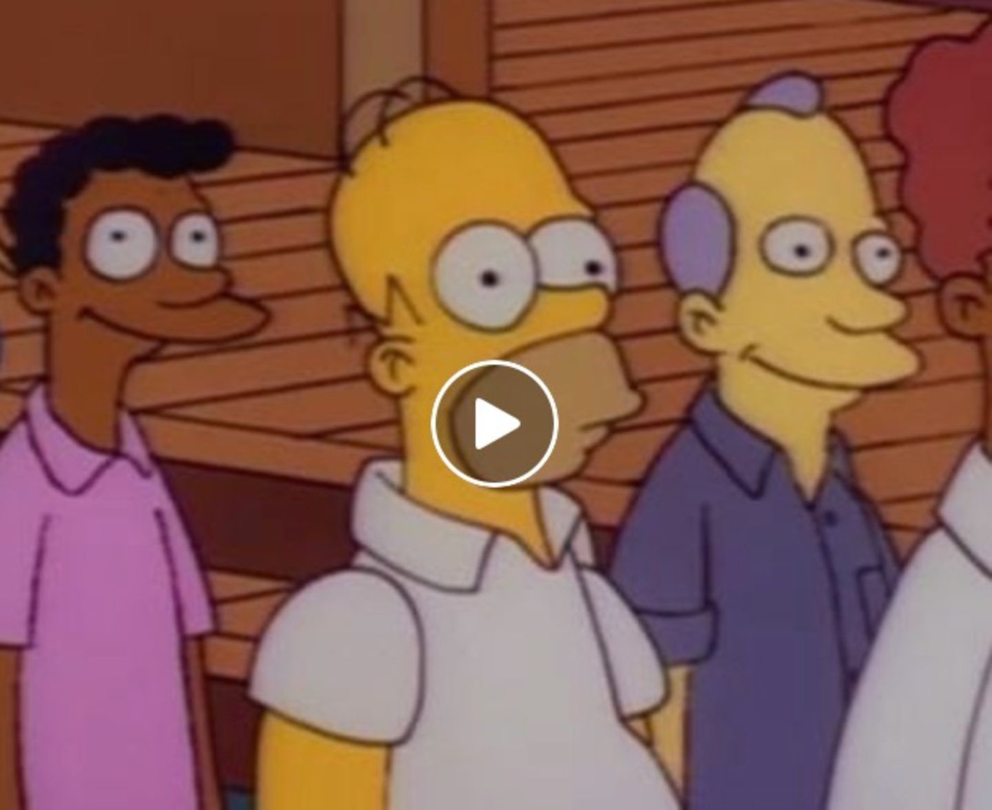 Dieser TV-Sender spielt eine Simpsons-Szene in Dauerschleife