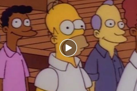 Dieser TV-Sender spielt eine Simpsons-Szene in Dauerschleife