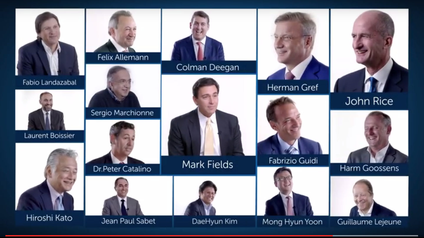 Werbung für die Türkei: Die Protagonisten der Imagekampagne sind Top-Manager europäischer, amerikanischer und asiatischer Großkonzerne