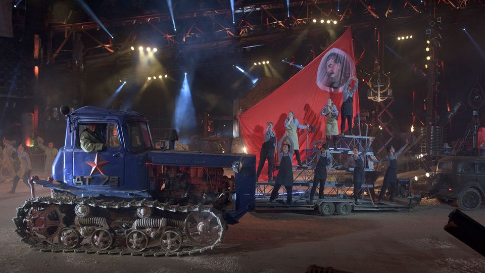 Russland Serie TV-Show Russland Serie TV-Show