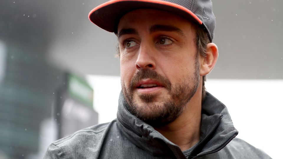Formel 1 2017 - Fernando Alonso - Monaco Formel 1 2017 - Fernando Alonso - Monaco