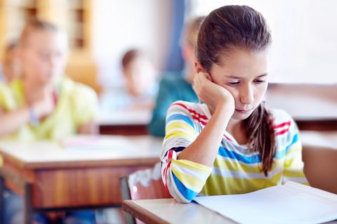Disziplin und Selbstbeherrschung sind schon in der Schule wichtig.