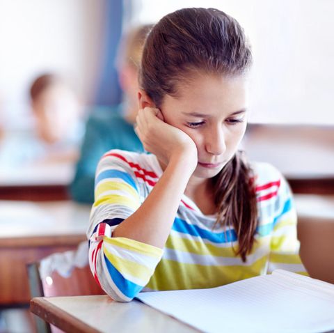 Disziplin und Selbstbeherrschung sind schon in der Schule wichtig.