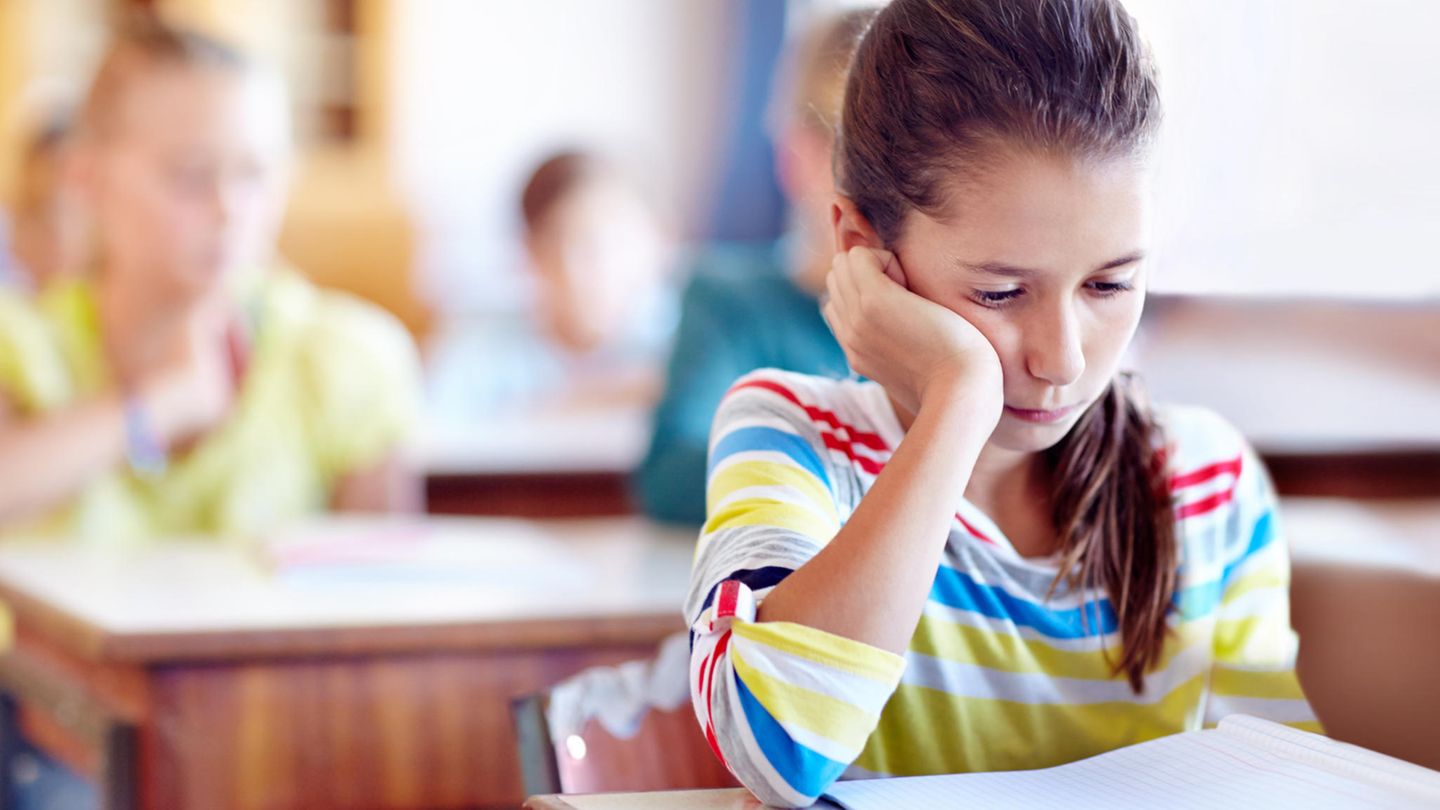 Disziplin und Selbstbeherrschung sind schon in der Schule wichtig.