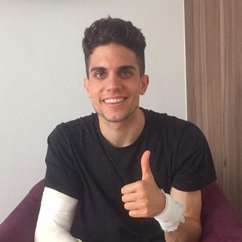 BVB-Spieler Marc Bartra postete am Tag nach dem Anschlag auf den Mannschaftsbus ein Foto von sich auf Facebook