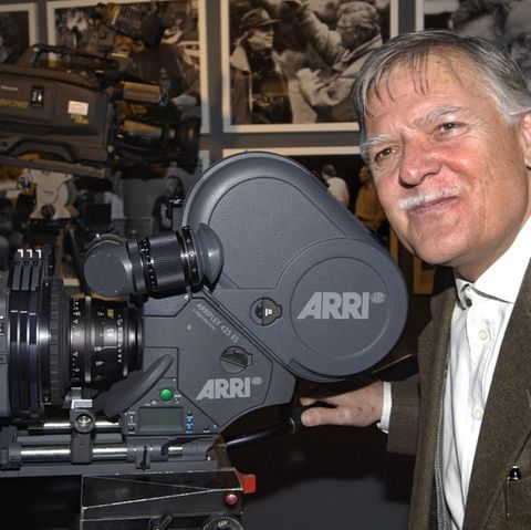 Kameramann Michael Ballhaus auf einem Archivbild von 2001