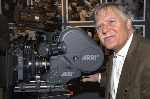 Kameramann Michael Ballhaus auf einem Archivbild von 2001
