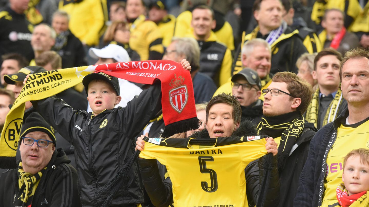 BVB Spiel läuft