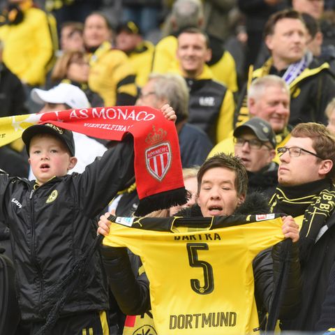 BVB Spiel läuft