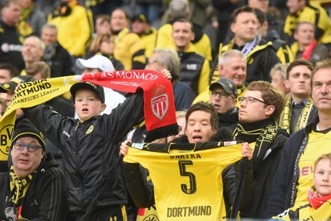 BVB Spiel läuft