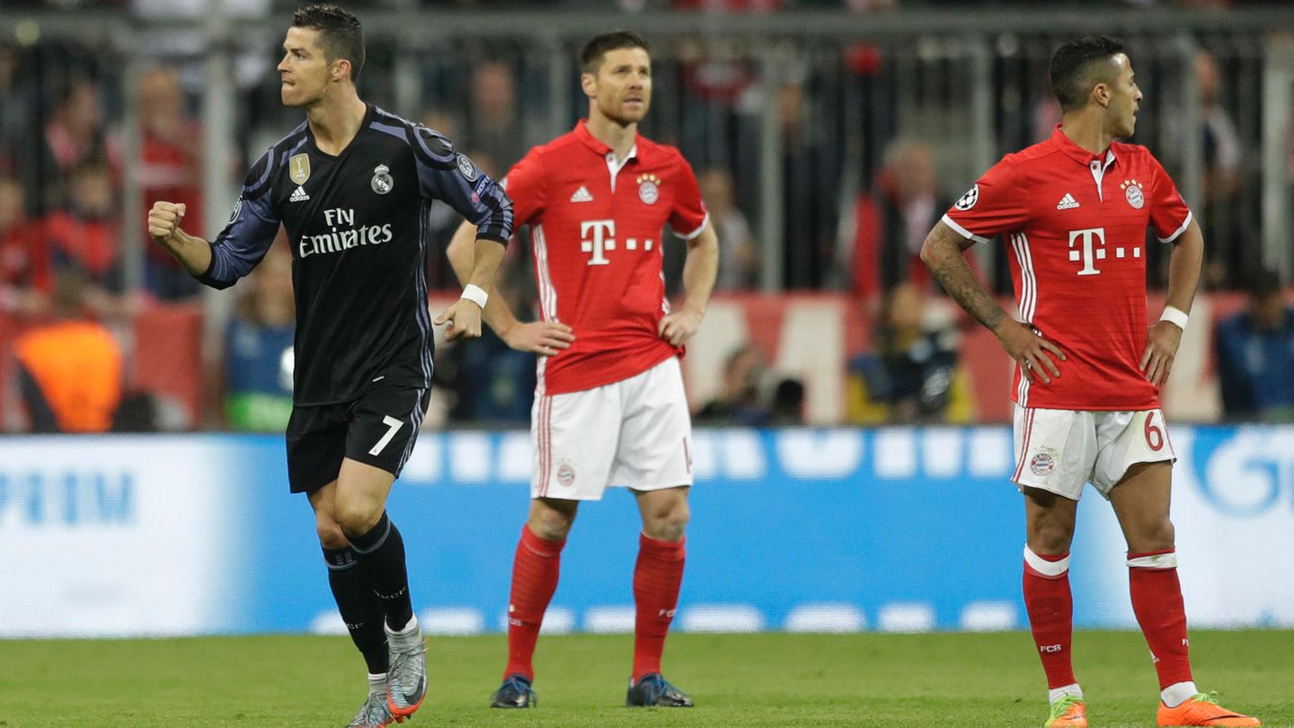 Champions League: Cristiano Ronaldo jubelt