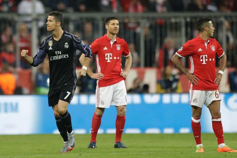 Champions League: Cristiano Ronaldo jubelt
