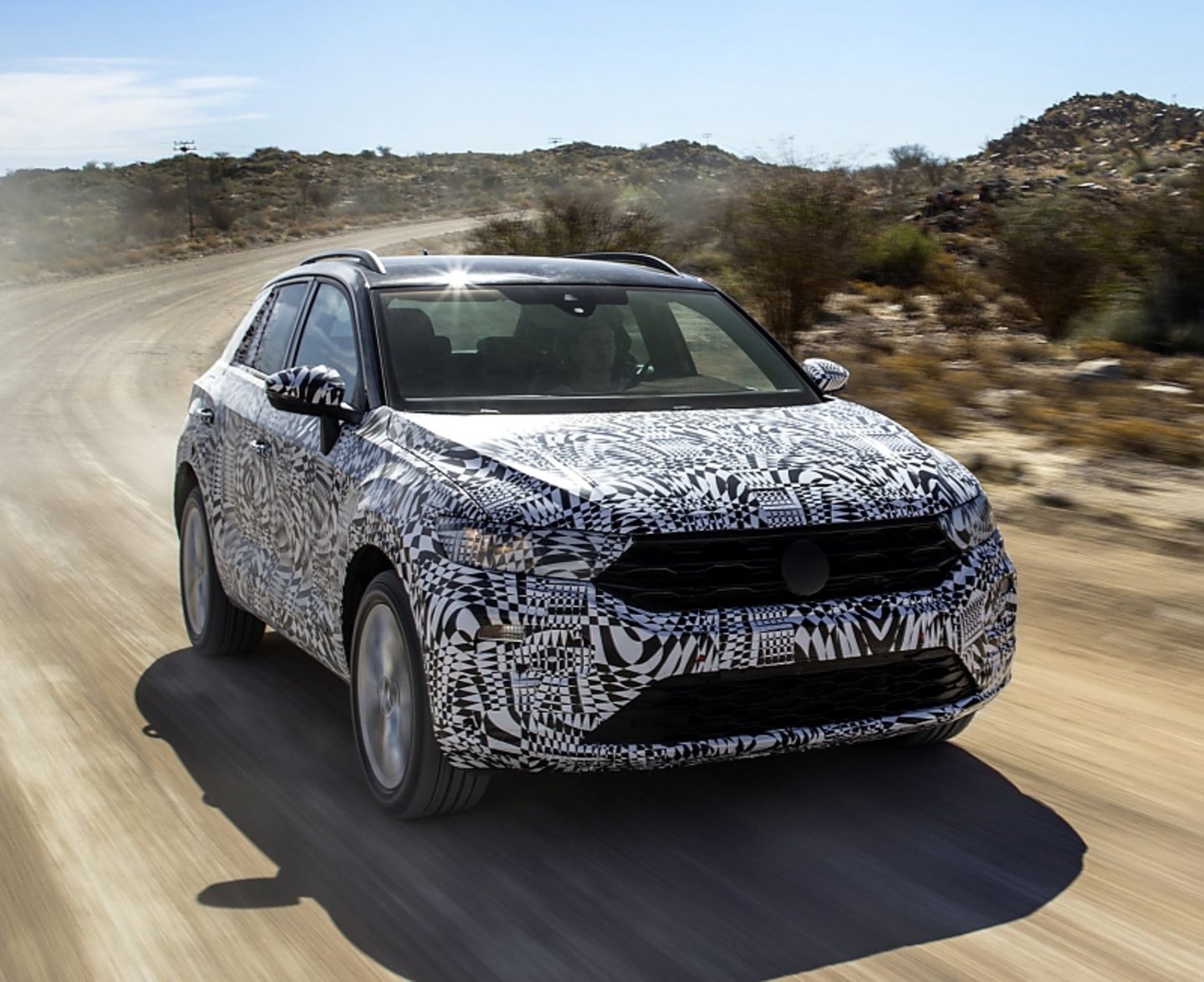 VW T-Roc Prototyp - startet im Herbst 2017
