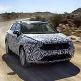 VW T-Roc Prototyp - startet im Herbst 2017