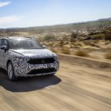 VW T-Roc Prototyp - wahlweise mit Front- oder Allradantrieb zu bekommen