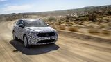 VW T-Roc Prototyp - wahlweise mit Front- oder Allradantrieb zu bekommen