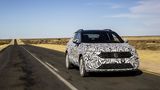 VW T-Roc Prototyp - das Leistungsspektrum reicht von 150 bis 190 PS
