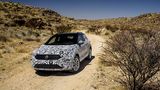 VW T-Roc Prototyp - wahlweise mit Front- oder Allradantrieb