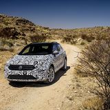 VW T-Roc Prototyp - wahlweise mit Front- oder Allradantrieb