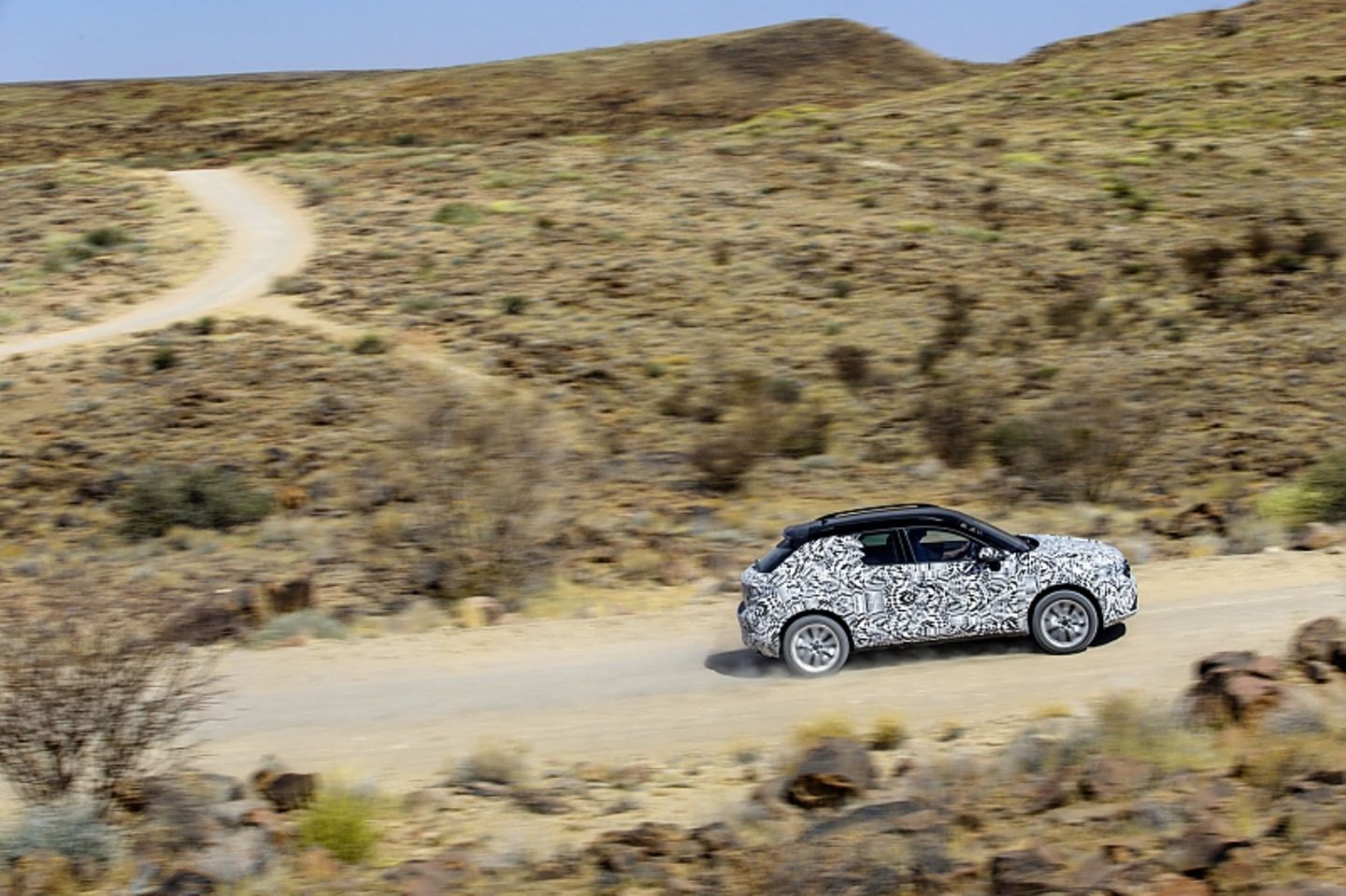 VW T-Roc Prototyp