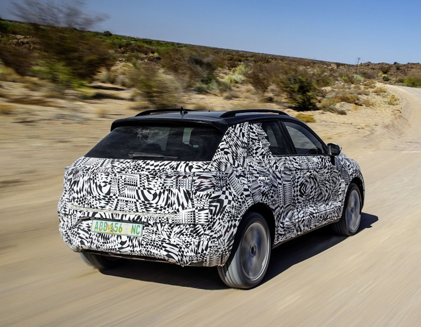 VW T-Roc Prototyp