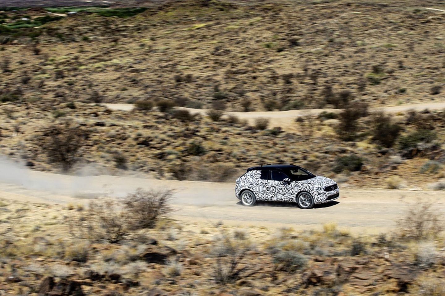 VW T-Roc Prototyp