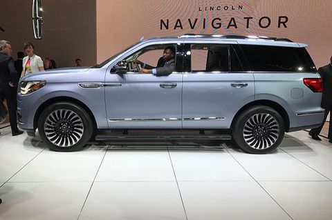 Lincoln Navigator 2017