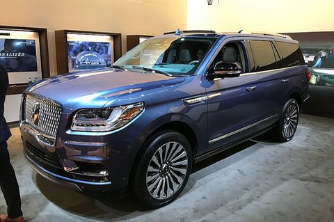 Lincoln Navigator 2017