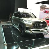 Infinity QX 80 Monograph