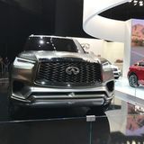 Infinity QX 80 Monograph