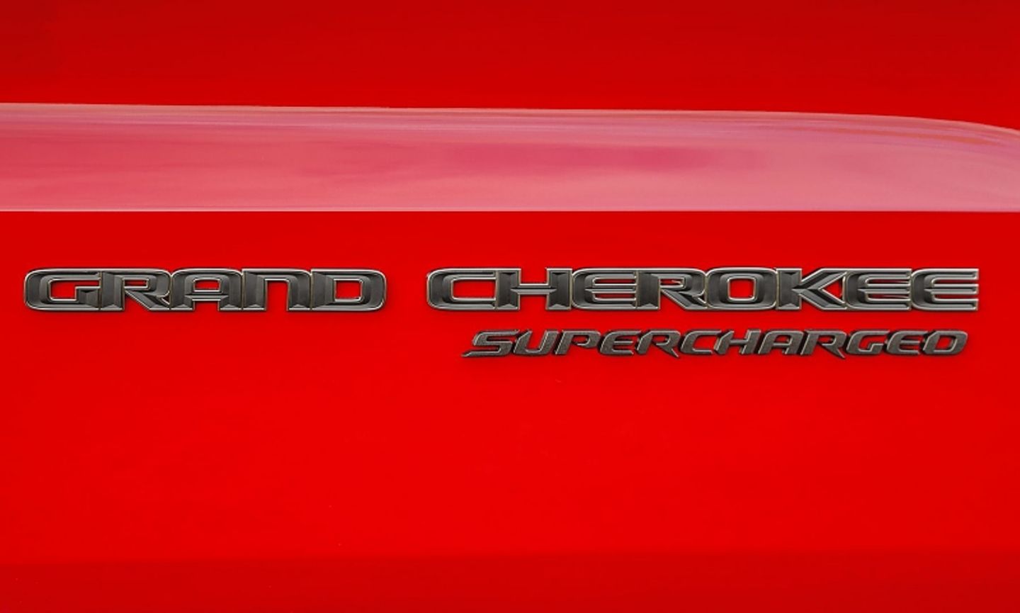 Jeep Grand Cherokee Trackhawk